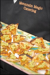 Sundried tomato avocado crema